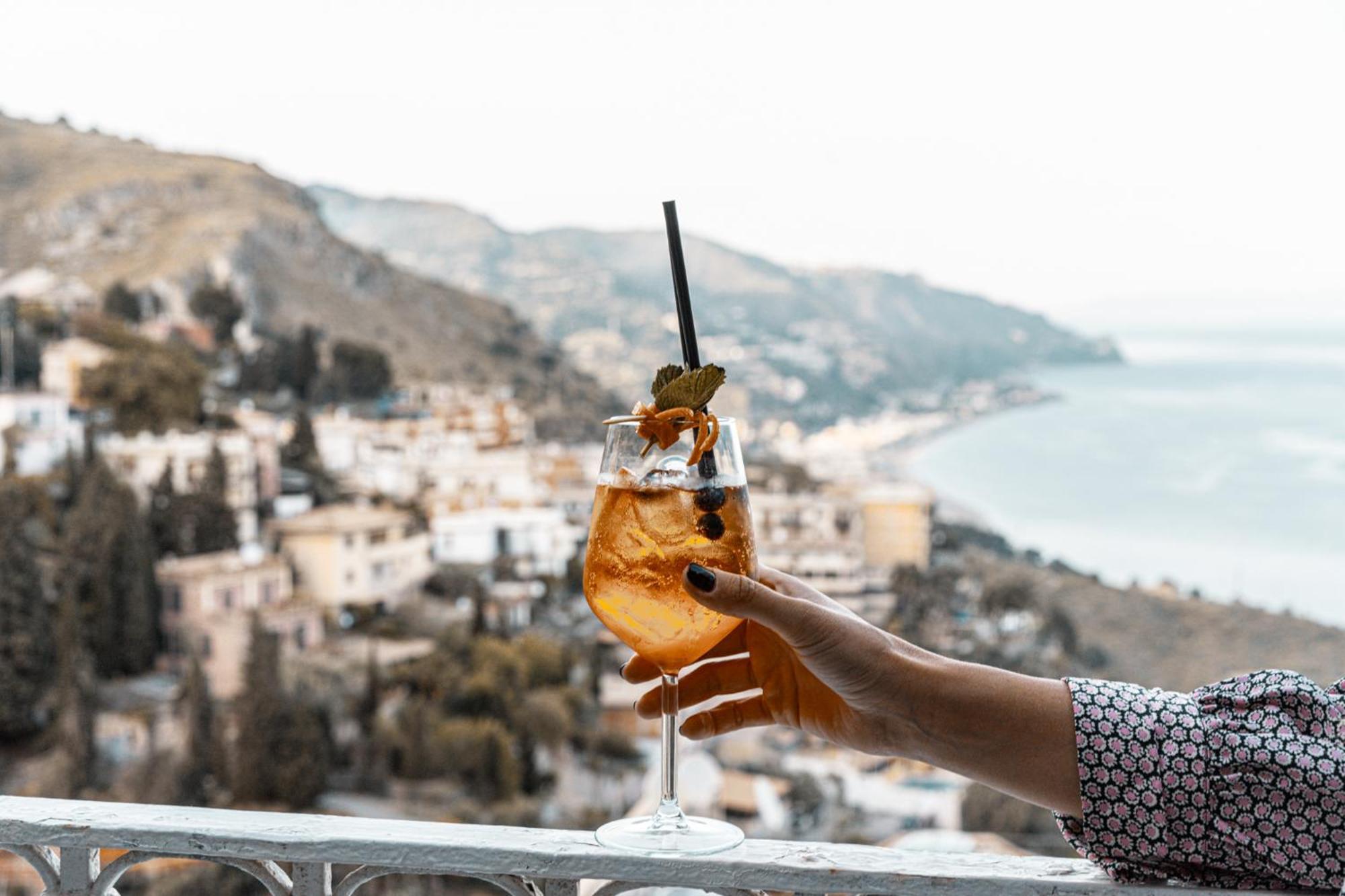 Splendid Hotel Taormina Exterior foto