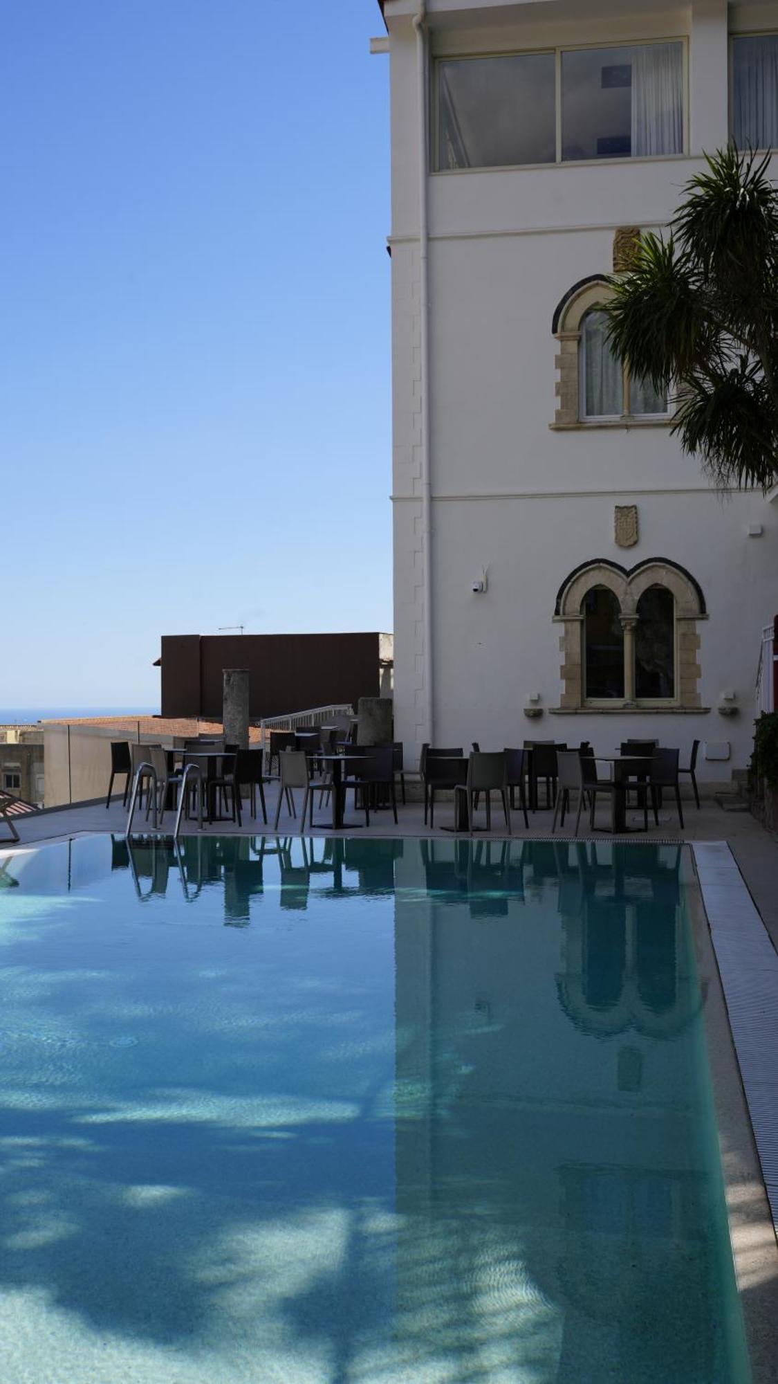 Splendid Hotel Taormina Exterior foto