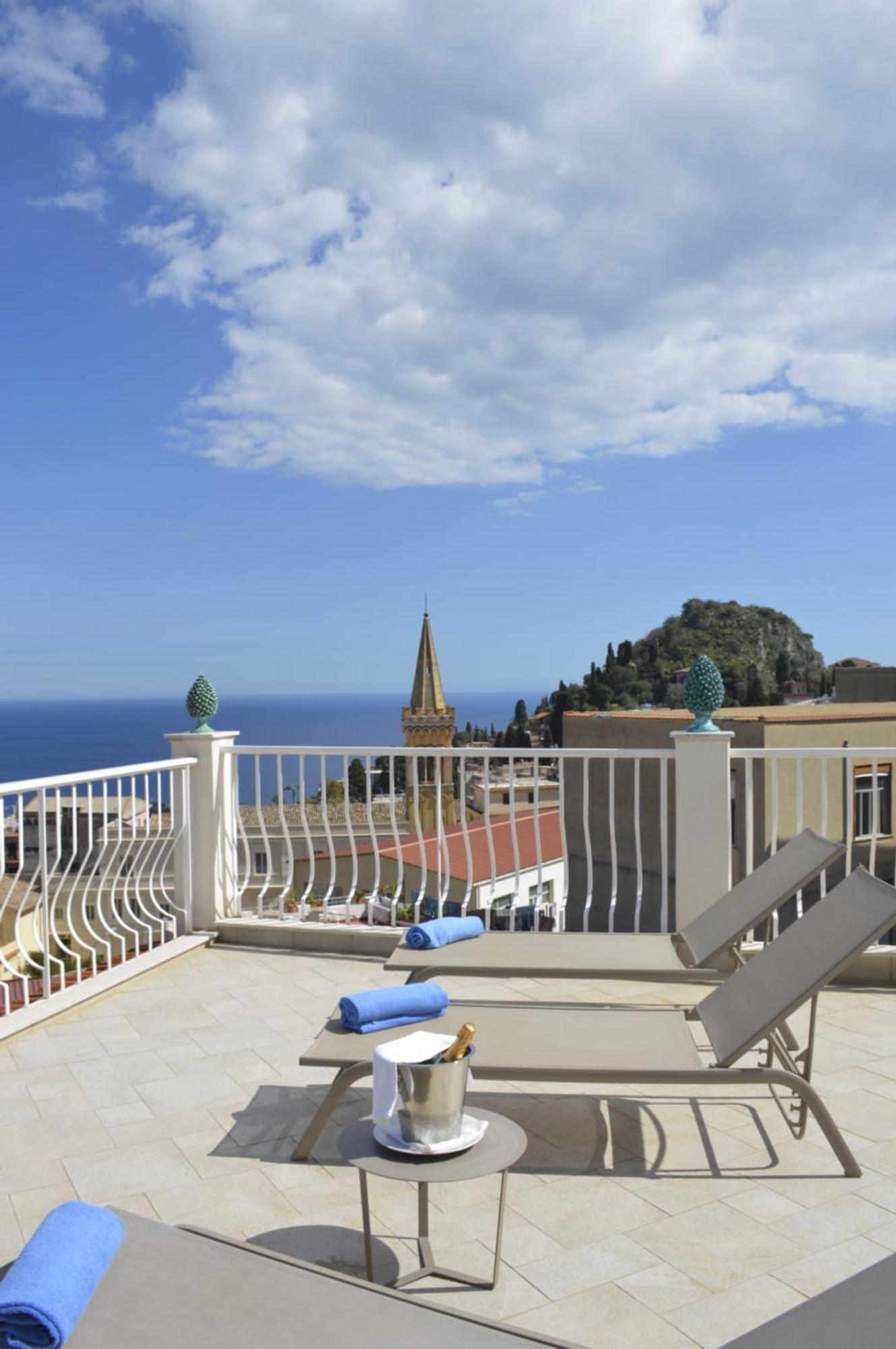 Splendid Hotel Taormina Exterior foto