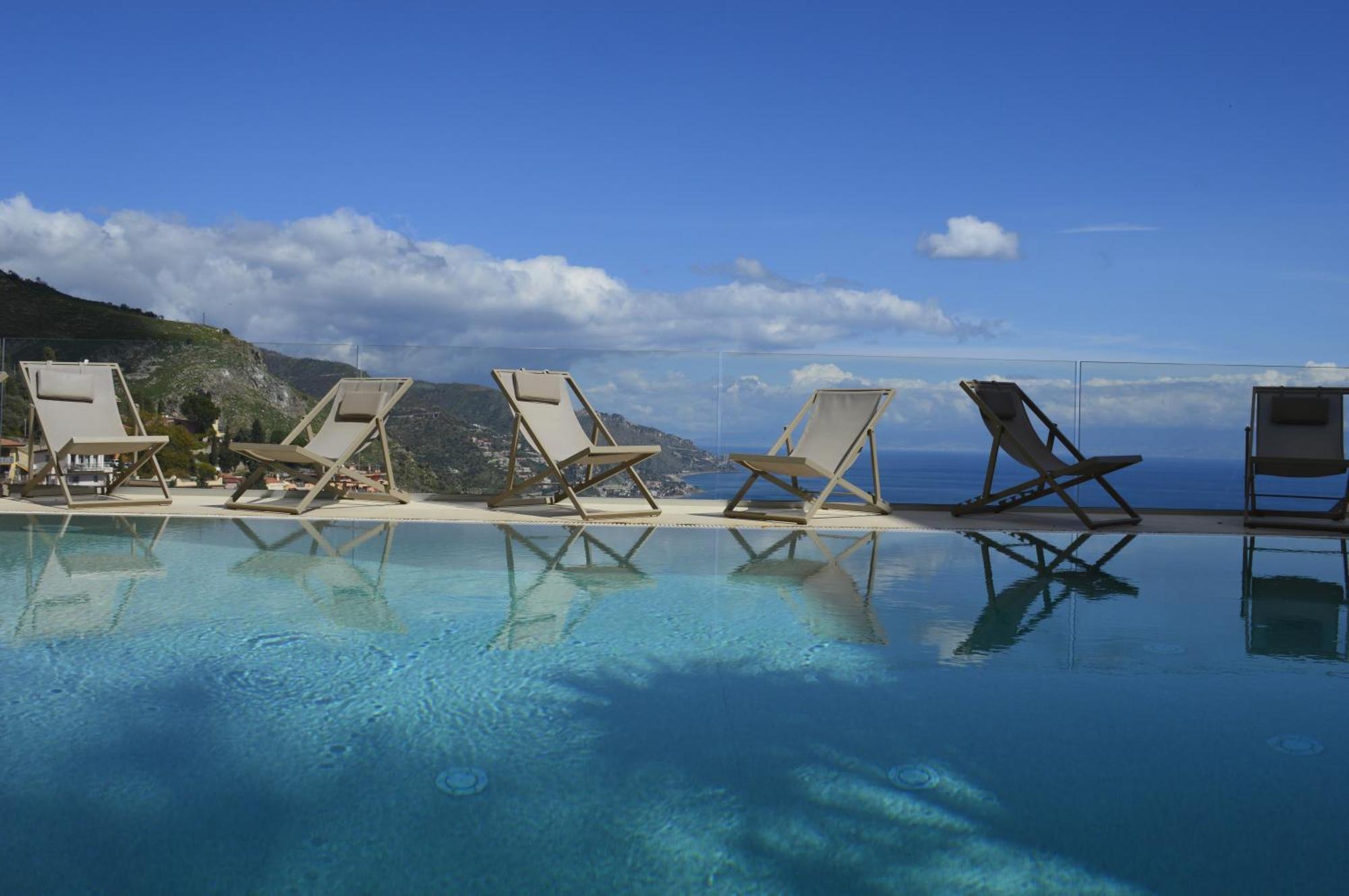 Splendid Hotel Taormina Exterior foto